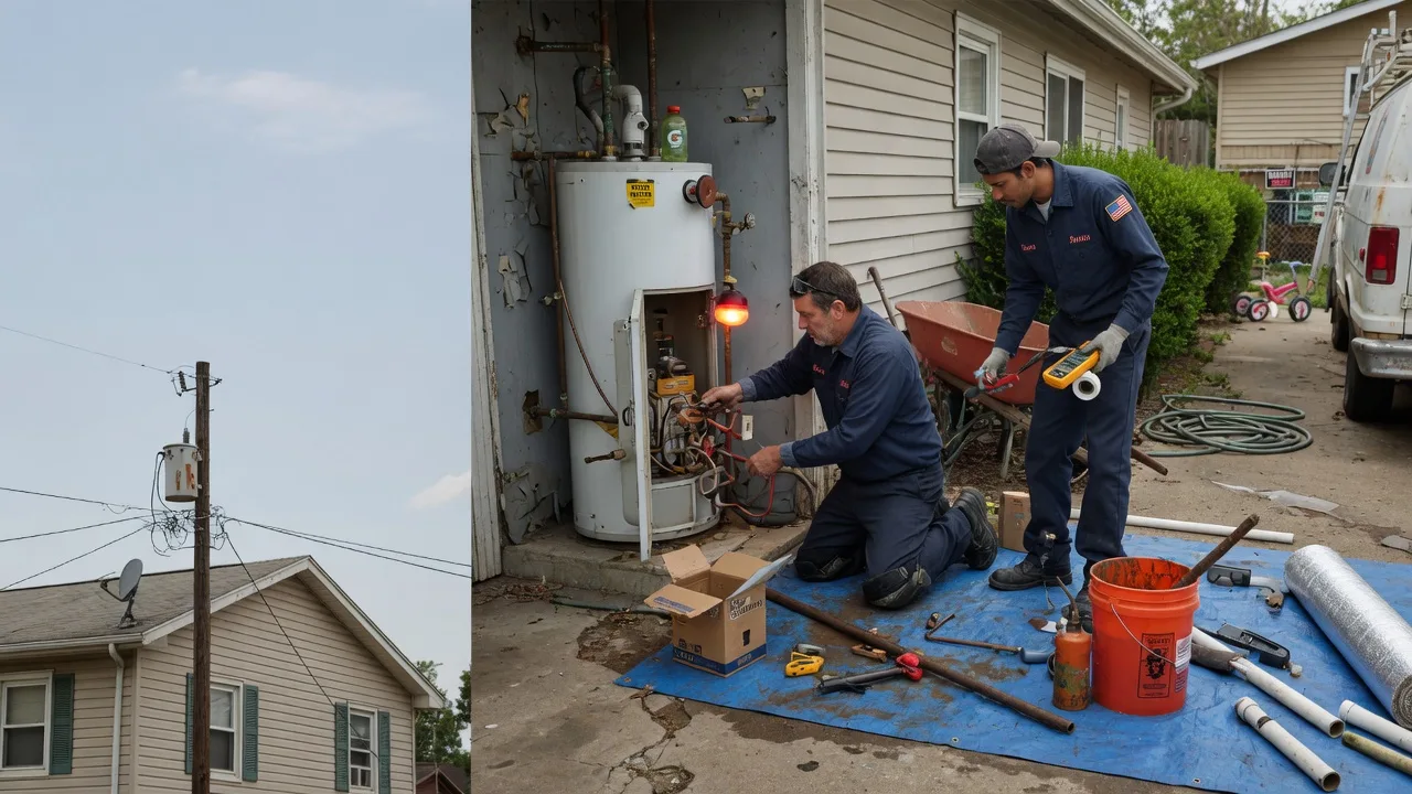 Leak Detection in Lake Fork, IL near me